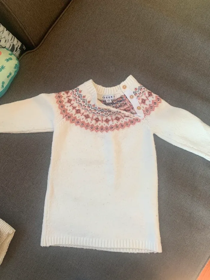 Robe chaude creeks
