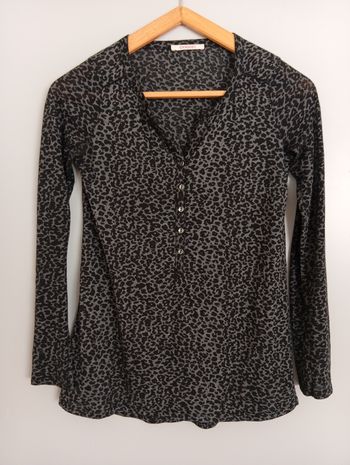 T-shirt léopard t36/38