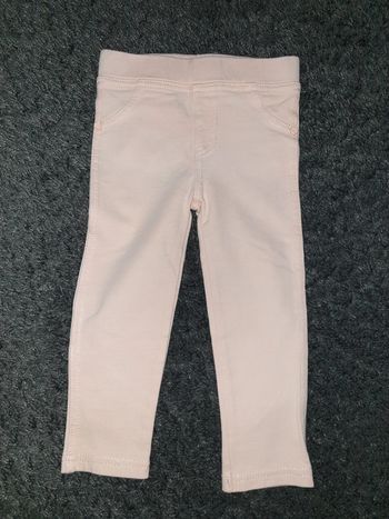 Jegging rose clair 18/24 mois Zeeman