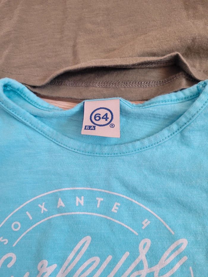 lot de 2 t-shirts - photo numéro 3