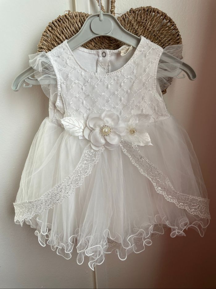 Robe de baptême