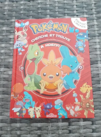 Livre enfant - Cherche et Trouve - Pokémon à Hoenn