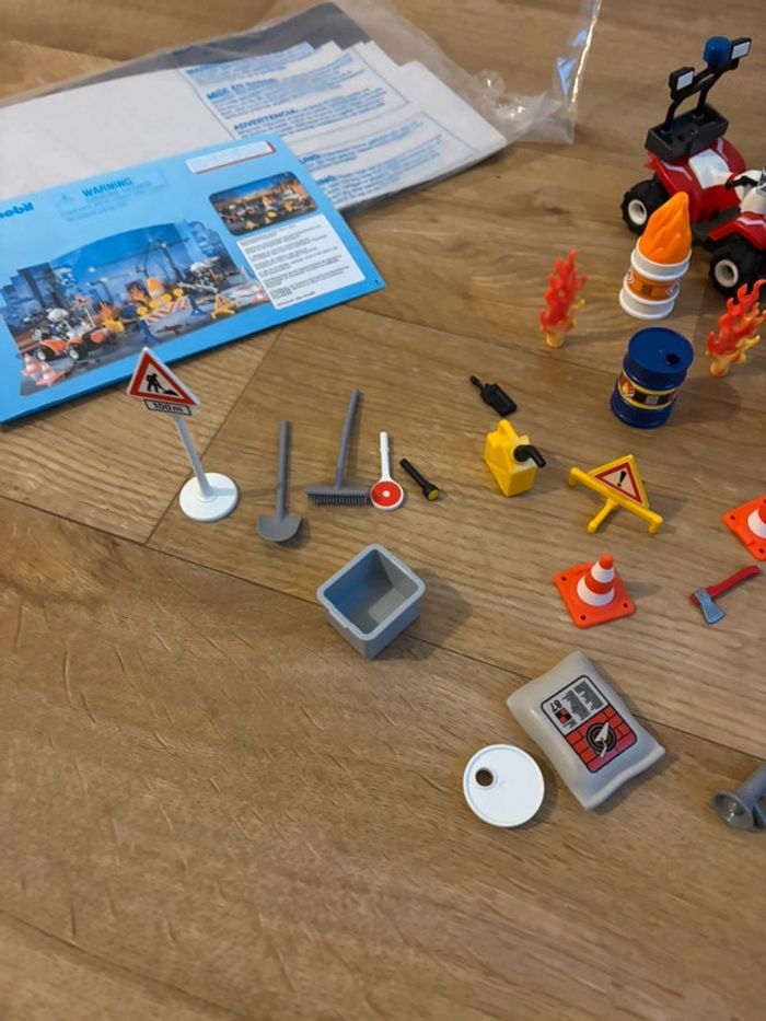 Playmobil 9486 Pompiers - photo numéro 2