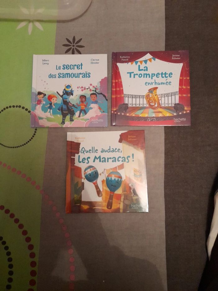 Livre hachette jeunesse