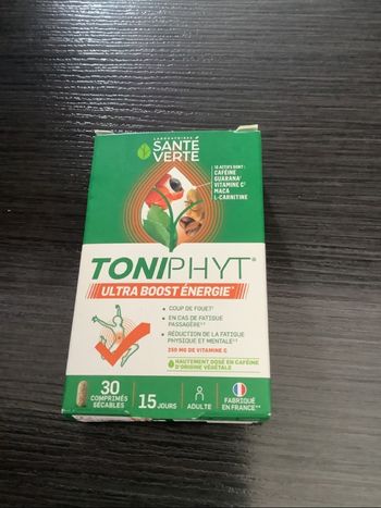 Toniphyt Ultra Boost Énergie 30 cp