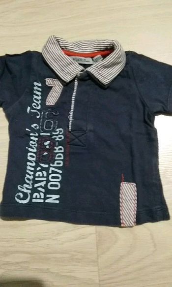 t-shirt manches courtes bébé garçon 3 mois