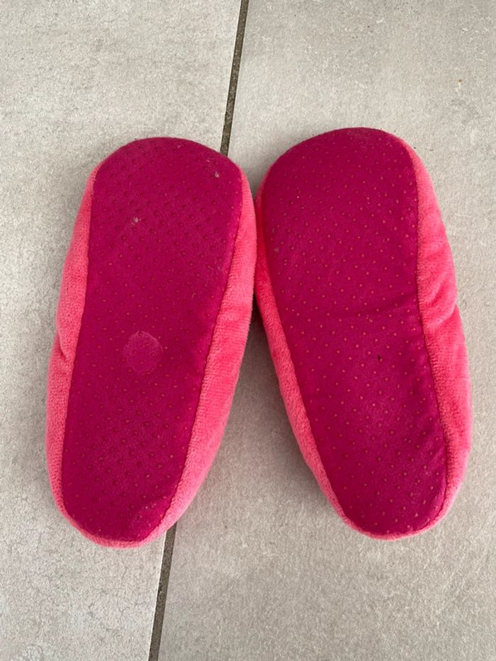 Chaussons ballerines roses fille Tex 30 - photo numéro 3