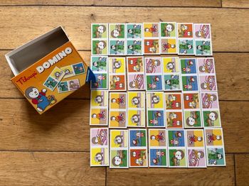 Jeu de Domino Tchoupi  Ravensburger