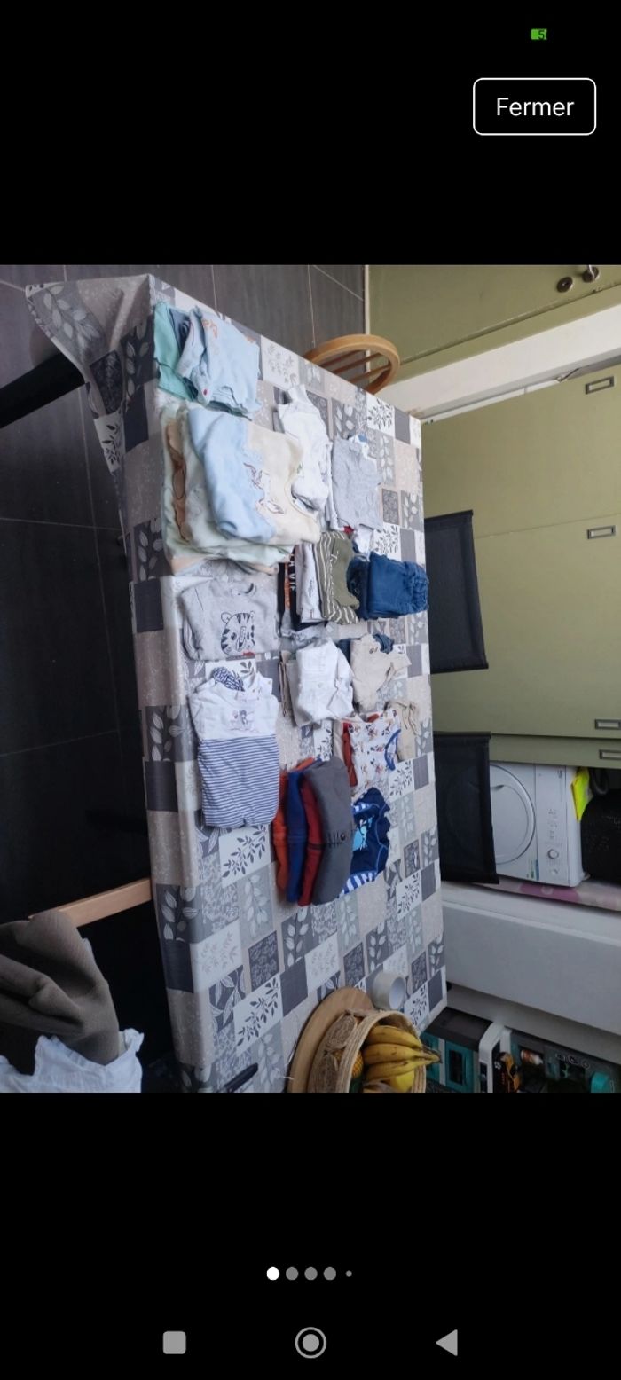 Lot vêtements 12 mois garçon