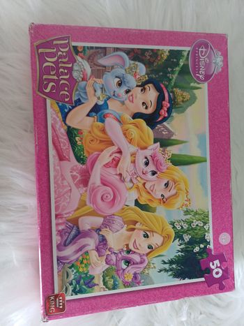 Puzzle 50pcs princesses