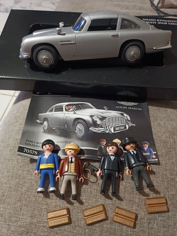 Playmobil James Bond - photo numéro 3