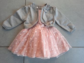 Tenue de fête bébé fille 3 mois