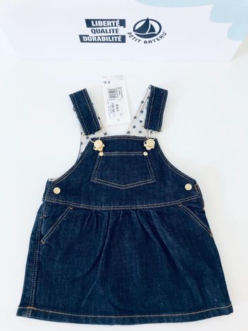 Robe en jean Petit Bateau