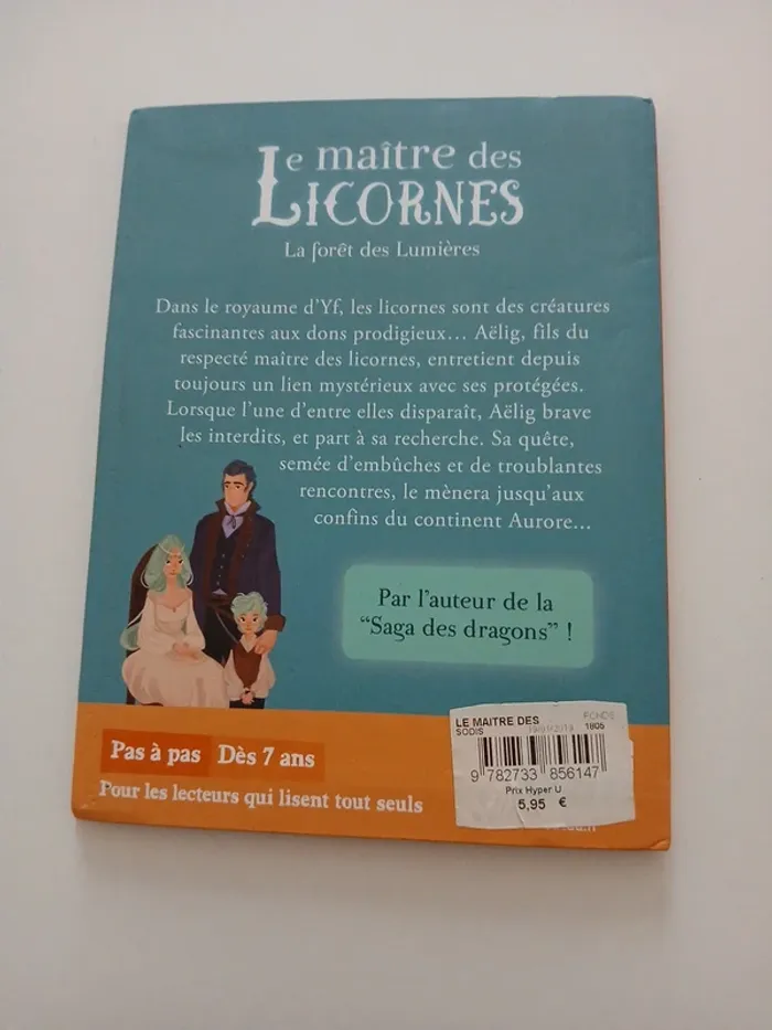 Le maître des licornes - photo numéro 2