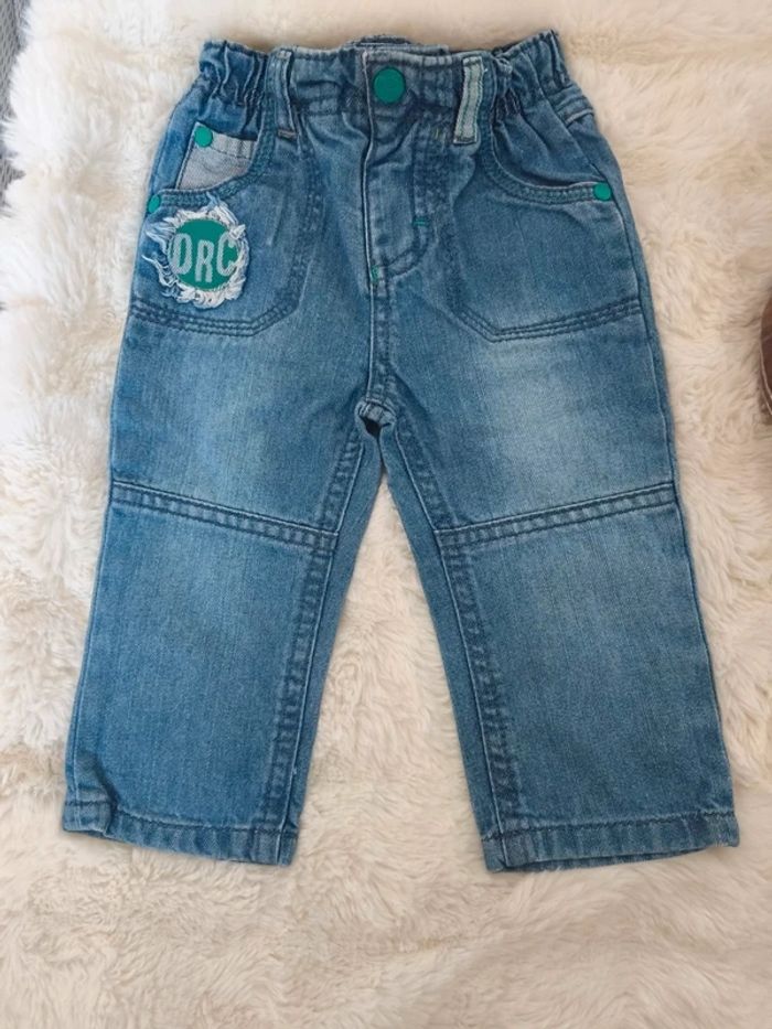 Lot garçon 6 pièces – jeans Orchestra / Name It / Tex Baby + chemises + pantalon Kimadi + tHirts - photo numéro 3