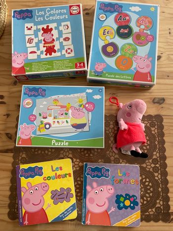 Lot Peppa Pig 
