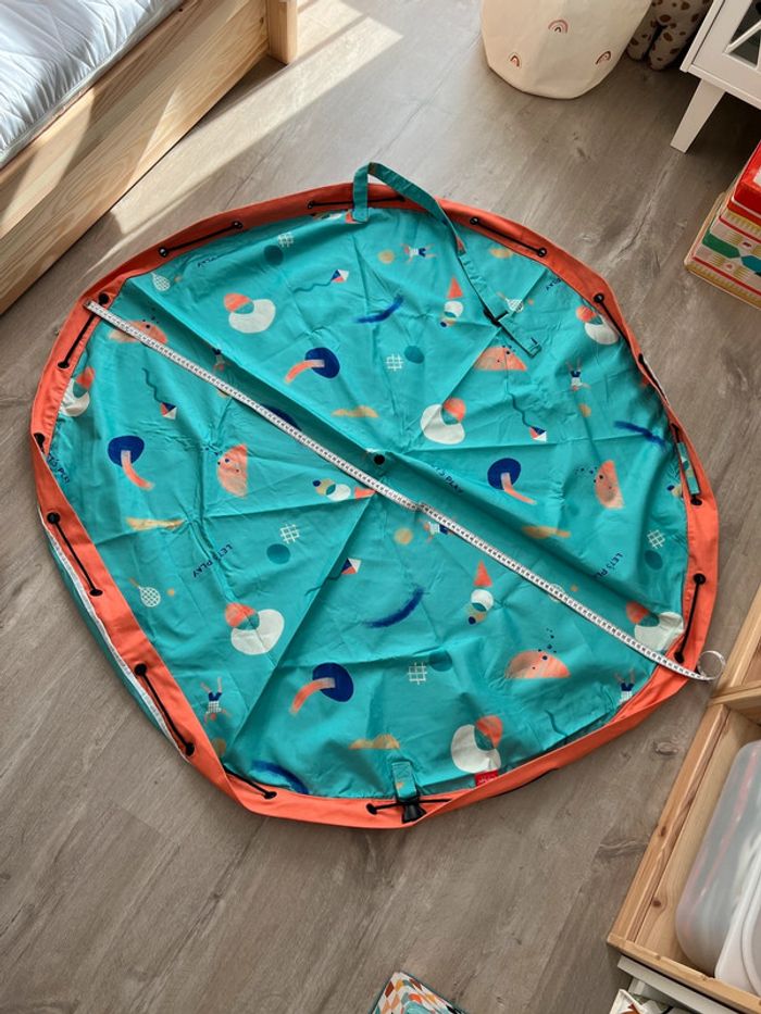 Tapis de jeux et sac de rangement exter 2 en 1 Play&Go - photo numéro 2
