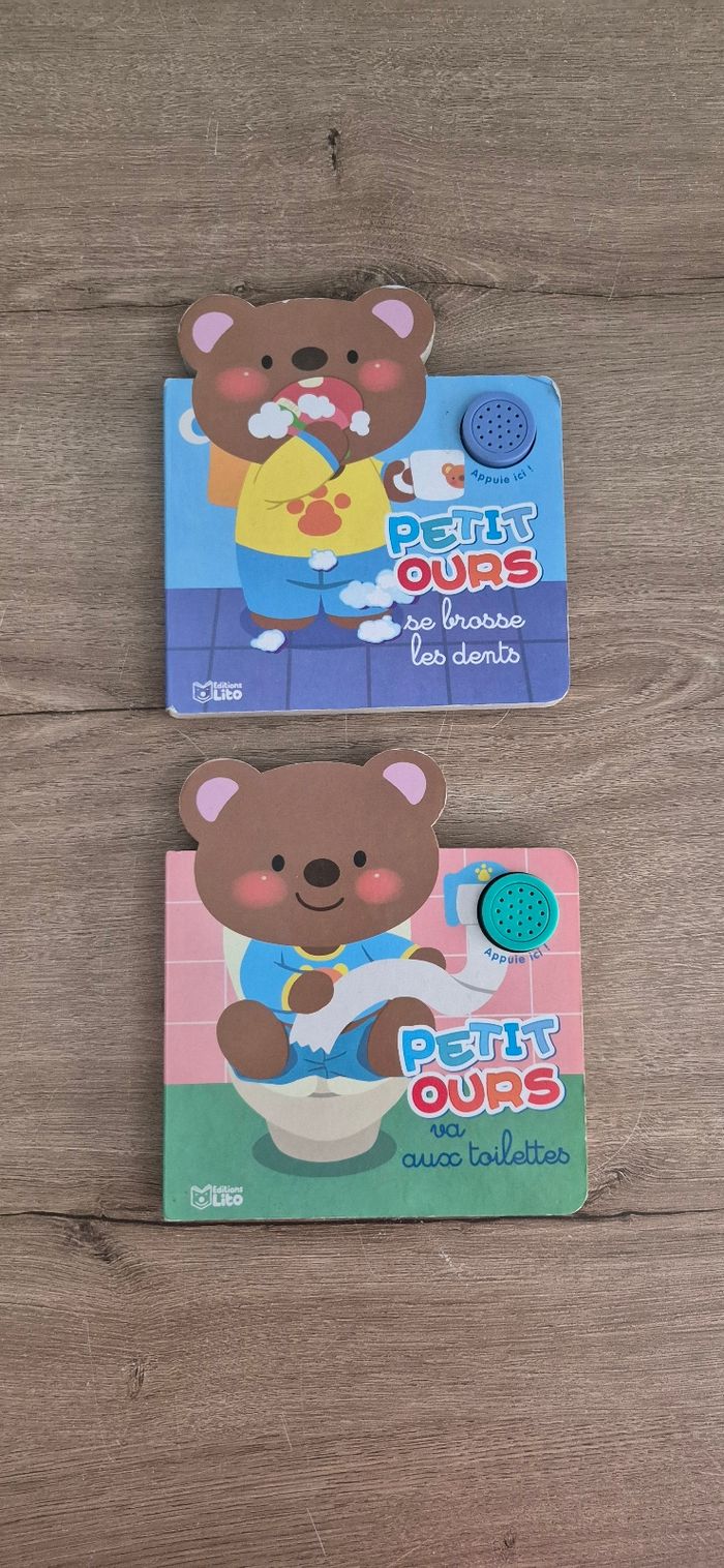 Lot livres Petit Ours