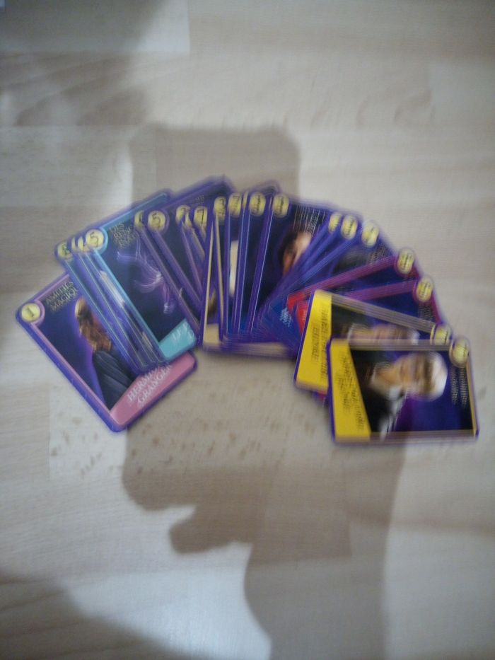 Cartes Harry Potter super U 2023 Super U Beebs