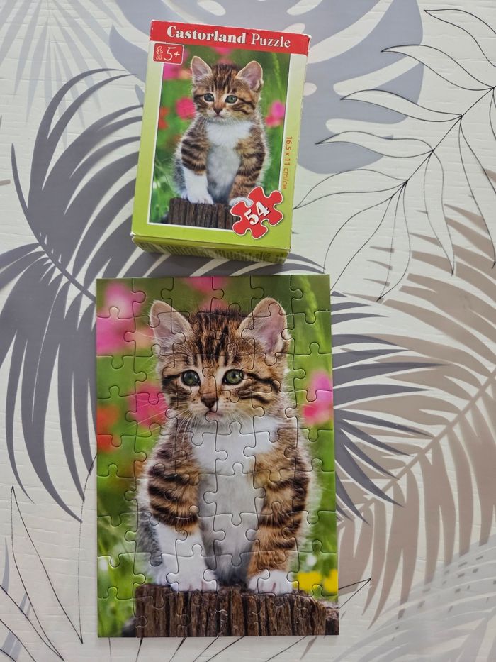 Lot de 4 puzzles animaux 4 puzzles - photo numéro 6