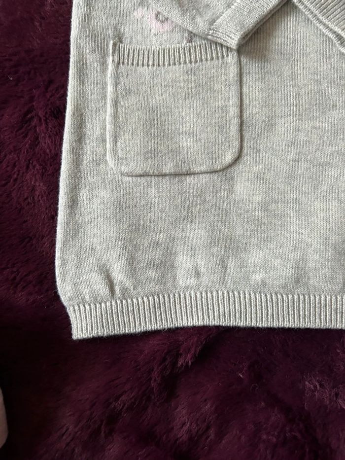 Robe pull/ collant assorti 68 cm - photo numéro 8