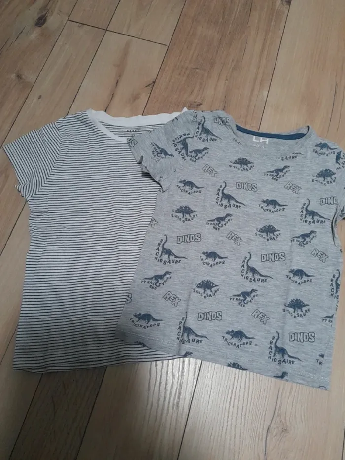2 maillots garçon 4 ans