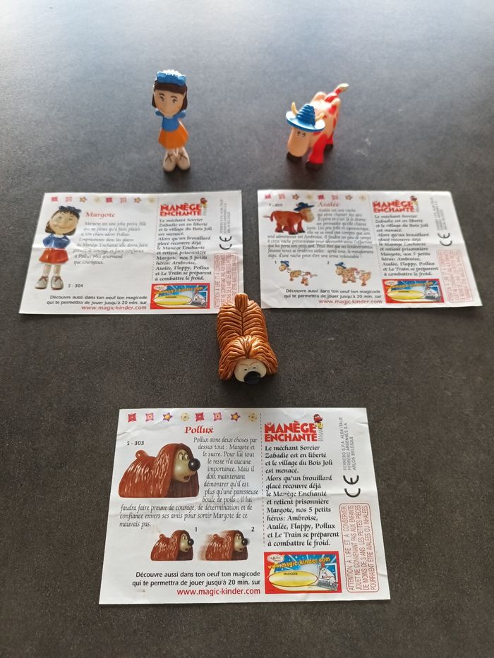 Kinder manège enchanté - photo numéro 2