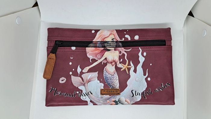 Pochette cabaïa custo sirène Arielle