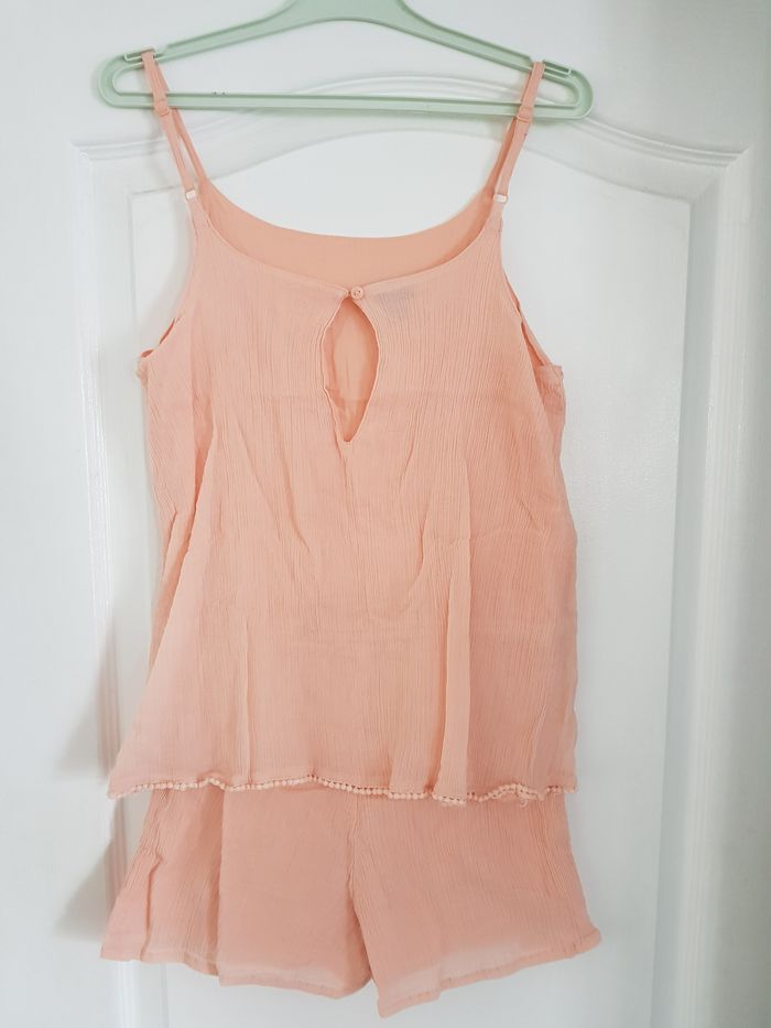 Combishort enfant fille - Taille 10 ans - photo numéro 2