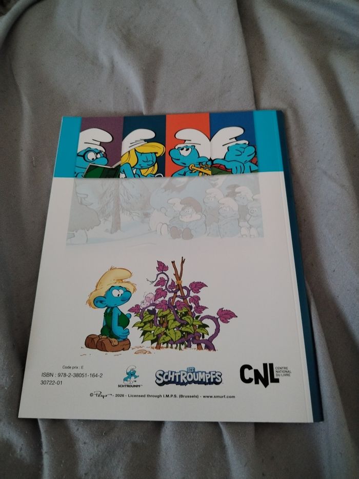 Le Schtroumpf paysan et les envahisseurs - photo numéro 2
