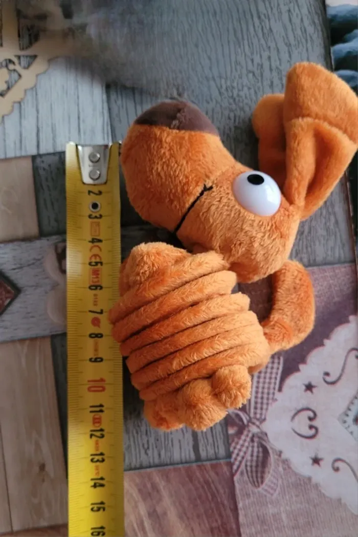 Jouet à ressort Chien Peluche étirable et rigolote - photo numéro 4