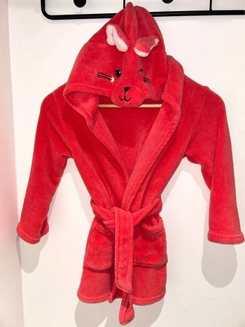 Robe de chambre  lapin Tissaia