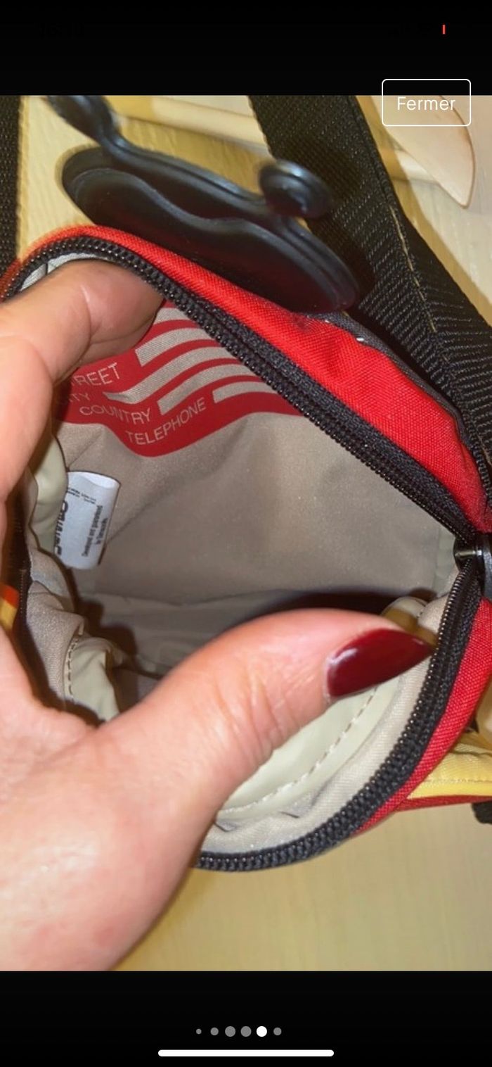 Sac coccinelle samsonite - photo numéro 5