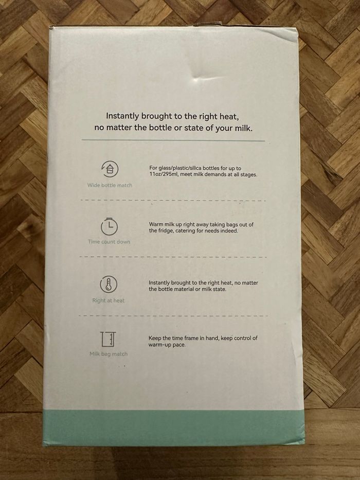 Chauffe-biberon Bottle Warmer Momcozy - photo numéro 6