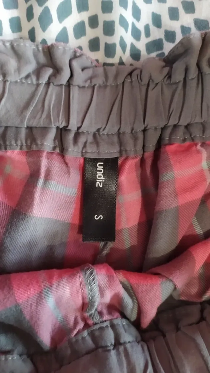 Short pyjama à carreaux - photo numéro 3
