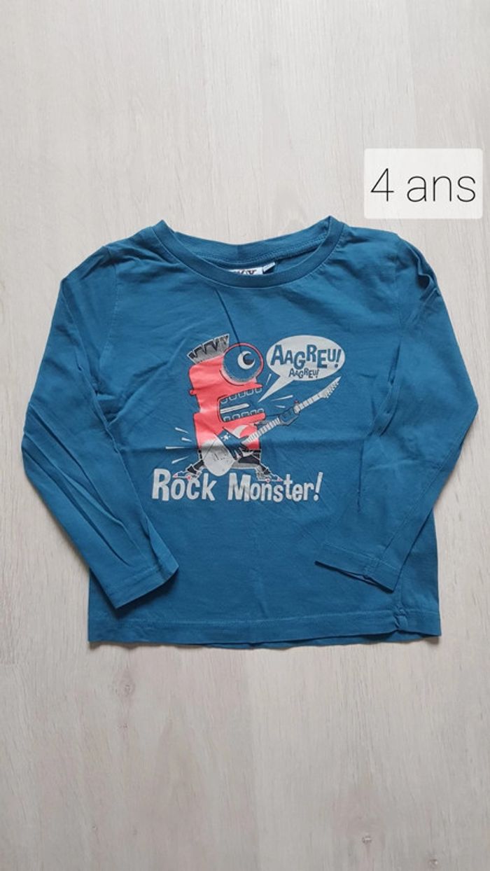 Tee-shirt manche longue