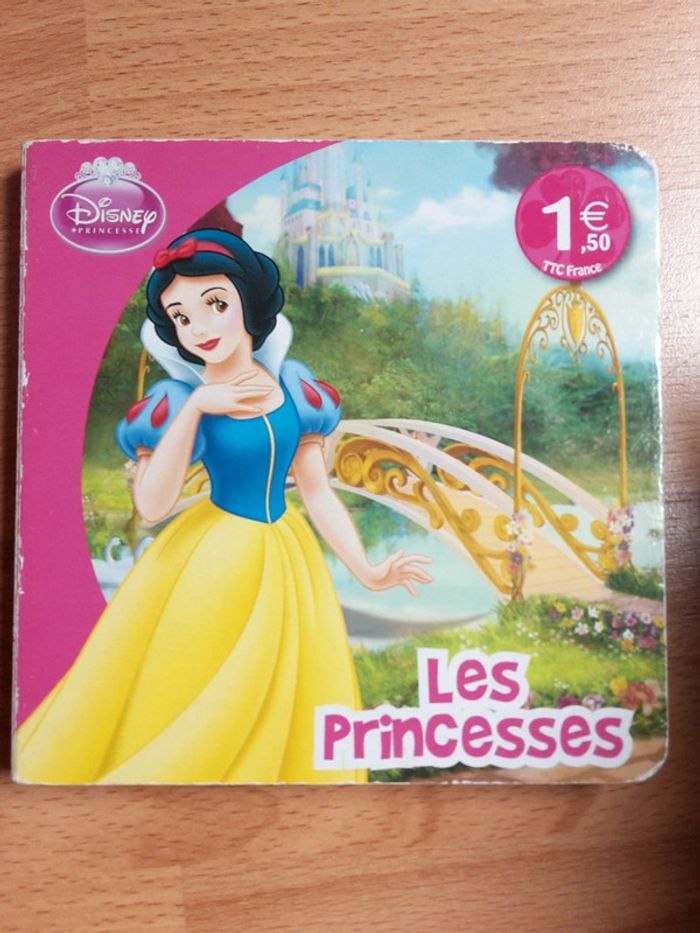 Les princesses Disney