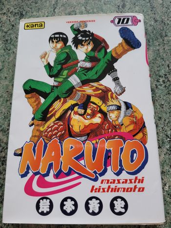 Livre Naruto