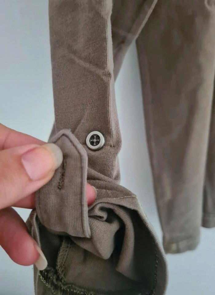 Tee-shirt à manches longues Zara 7/8 ans - photo numéro 4