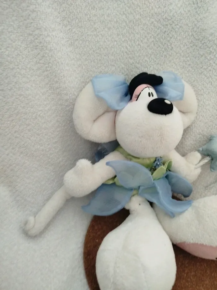 Peluche Diddlina fée rare - photo numéro 2