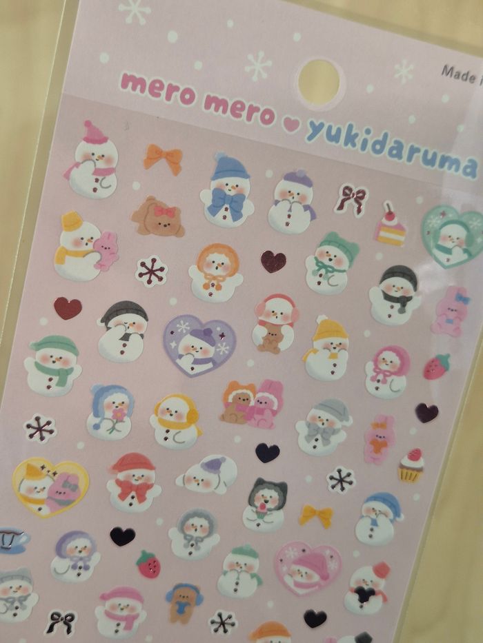 Stickers Hiver/ Noël - photo numéro 3