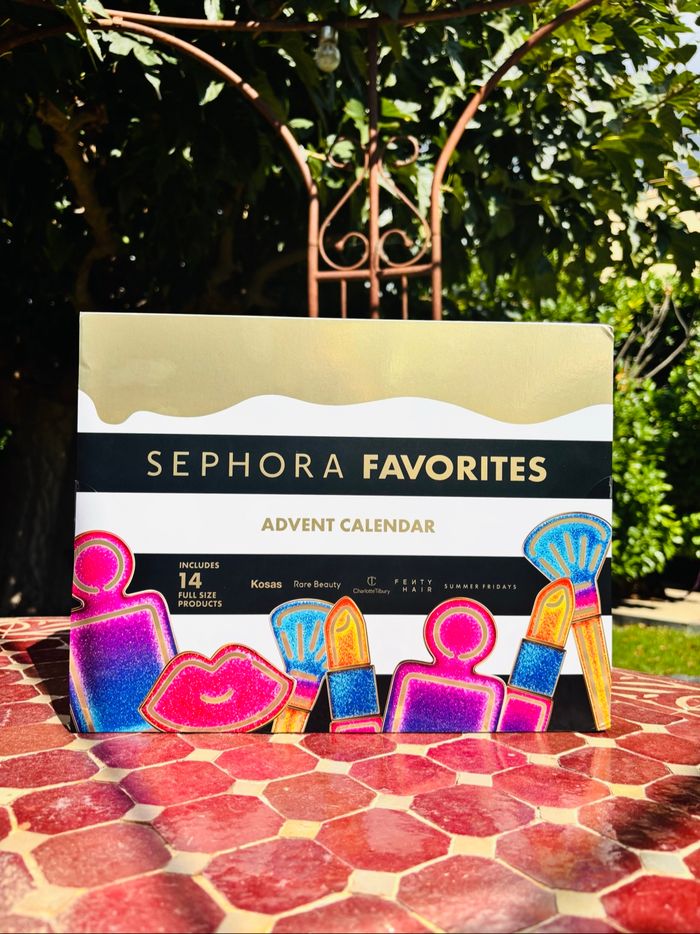 Calendrier de l’avent Sephora 2025 - photo numéro 2