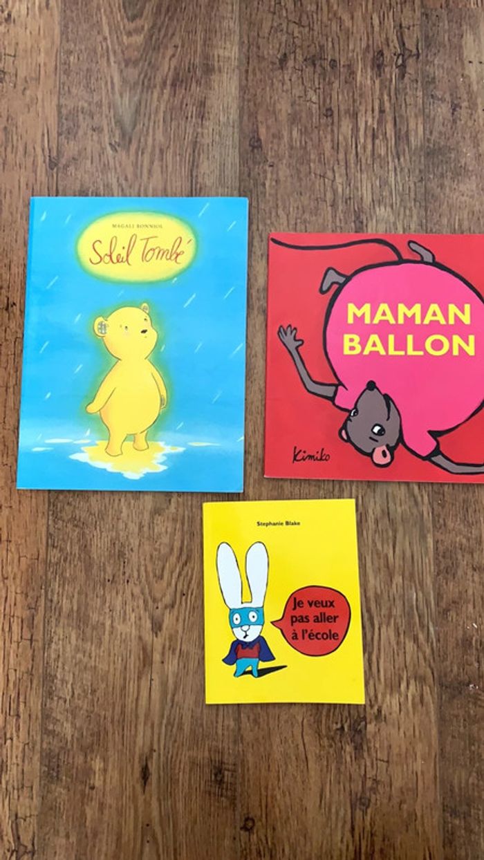 Lot de 3 album L’école des Loisirs