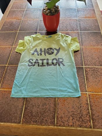 Tee shirt manche courte