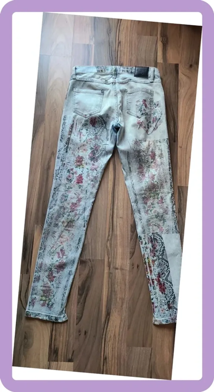 Jeans Please taille 38 - photo numéro 4