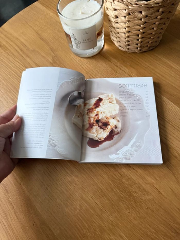 Livre de recettes 200 plats italiens Marabout - photo numéro 9