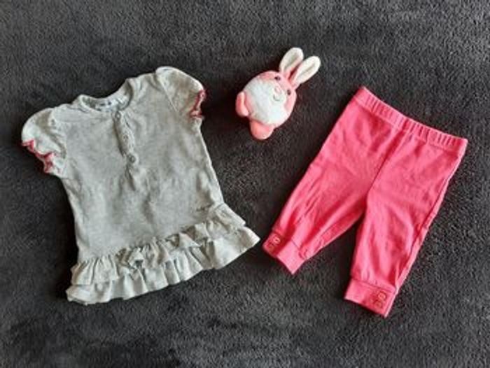 Ensemble legging et Tunique mexx 3 mois - photo numéro 2