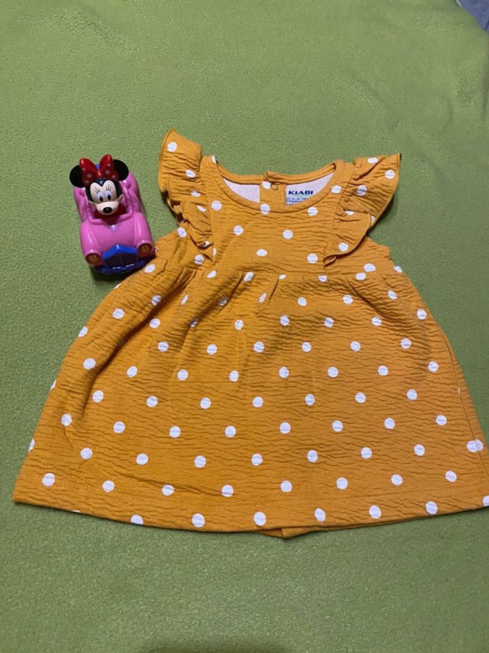 Lot 3 robes été fille 3 mois - photo numéro 4
