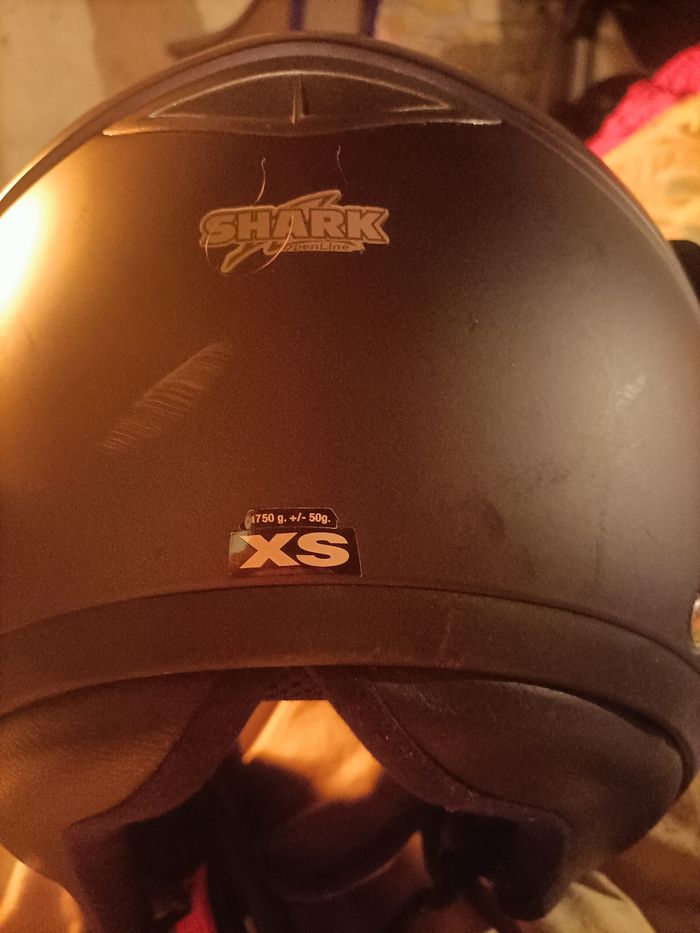 Casque de moto Shark XS - photo numéro 6