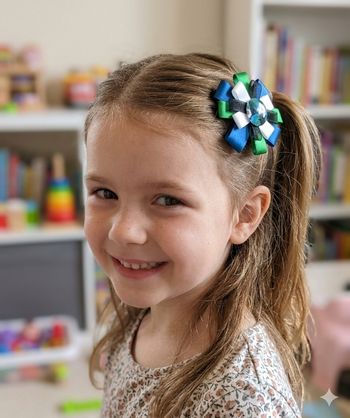 Pince cheveux créatrice Catimini 